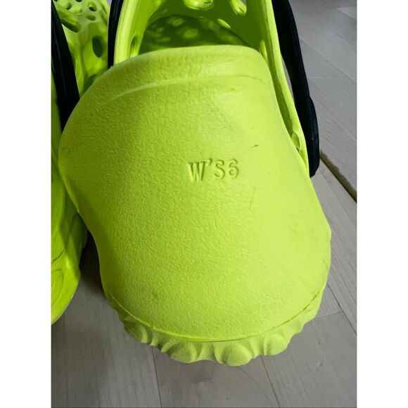 Merrell Women Hydro Moc Hi Viz Yellow Size 6 EVA Foam Shoes Sandals Water Shoes - Picture 8 of 11